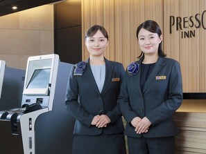 Reception - Keio Presso Inn Nihonbashi Kayabacho (Tokyo)