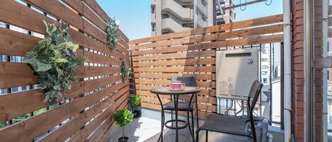 Apartment | Terrace/patio
