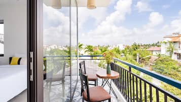 Kamar Quadruple Deluks, balkon | Balkon