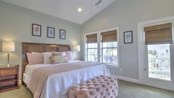 4 間睡房、熨斗/熨衫板、免費 Wi-Fi、床單