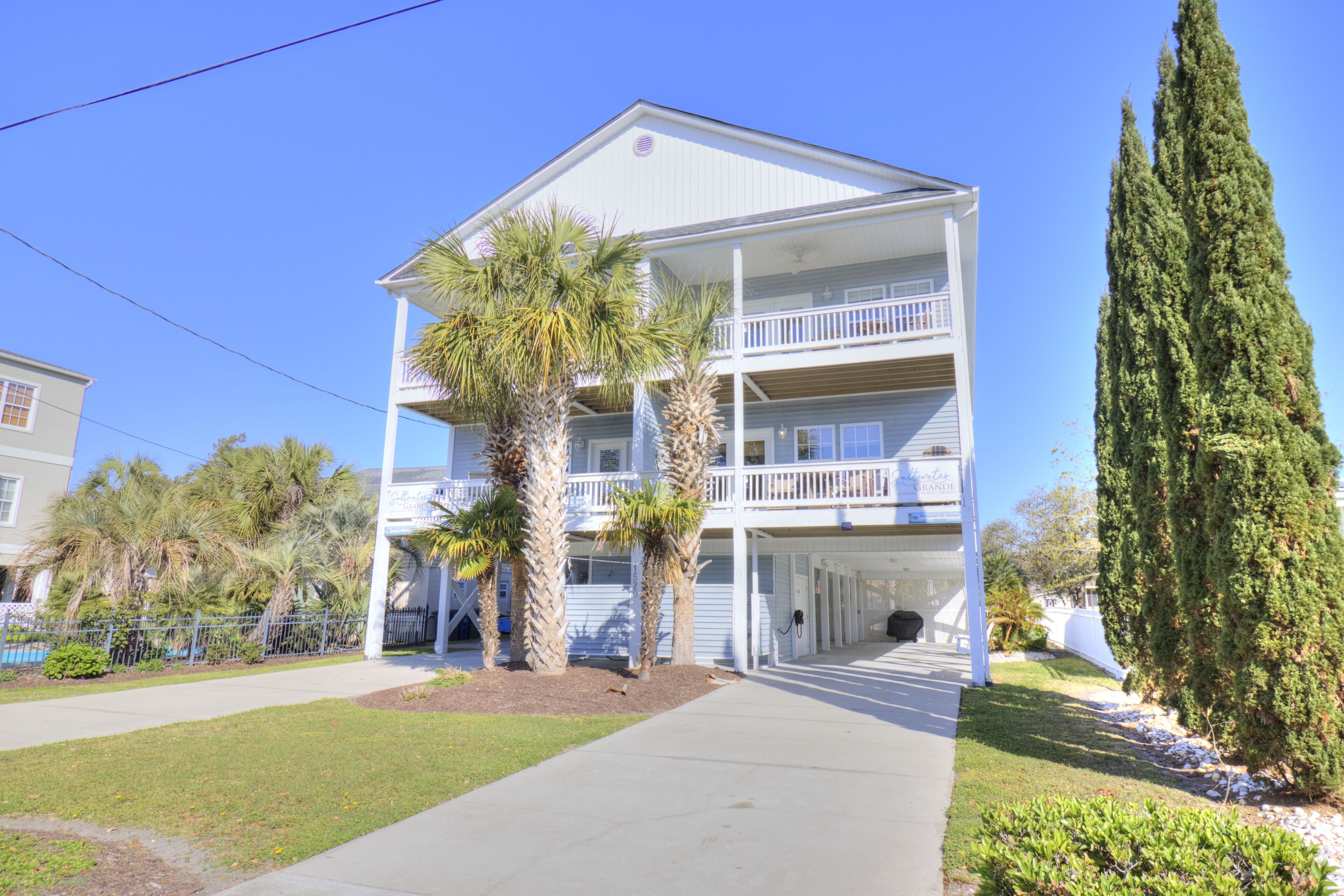 Stairway to Havens North - Stunning Home Just a Quick Golf Cart Ride to the Beach!