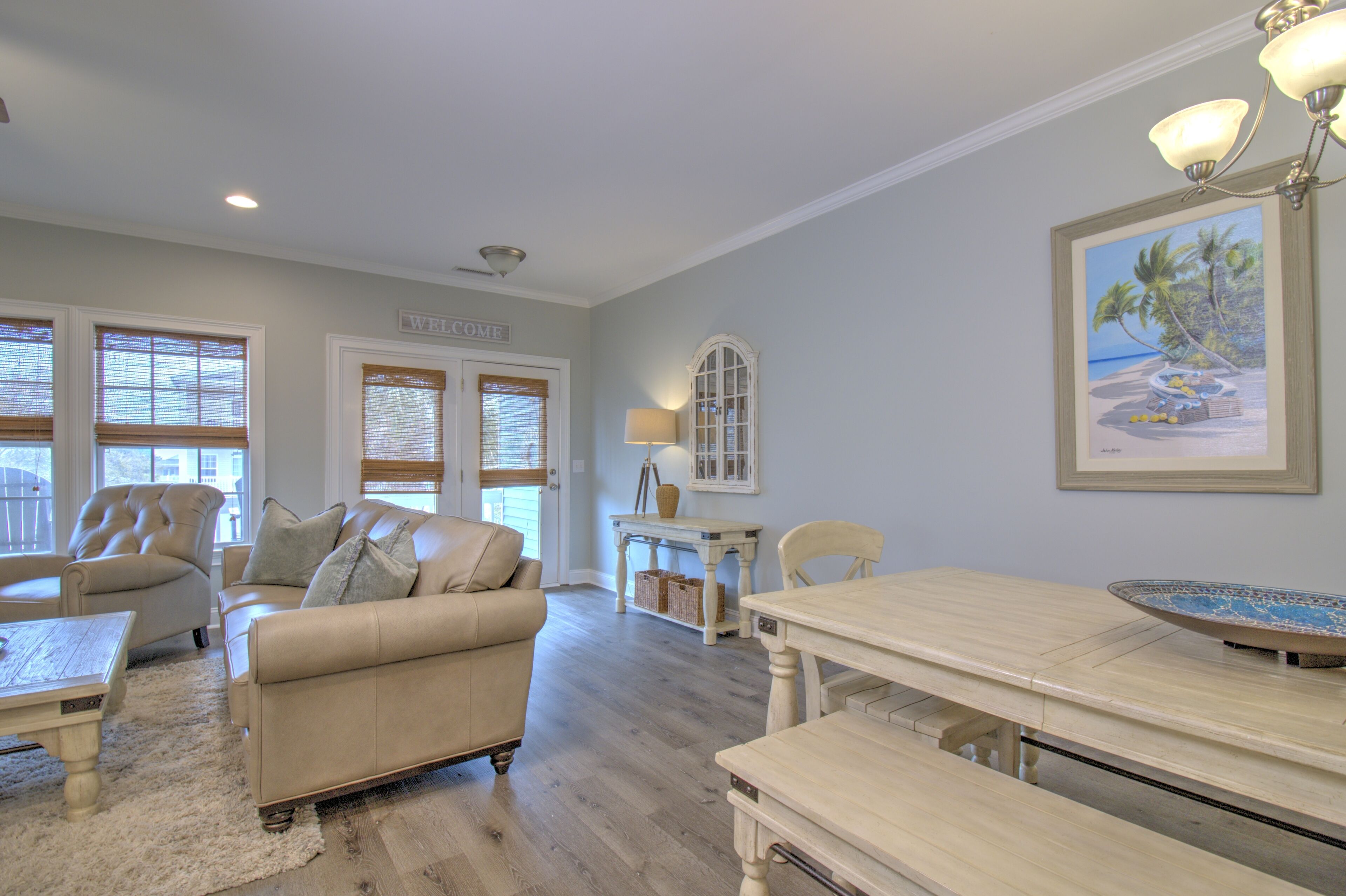 Televisión y reproductor de DVD 