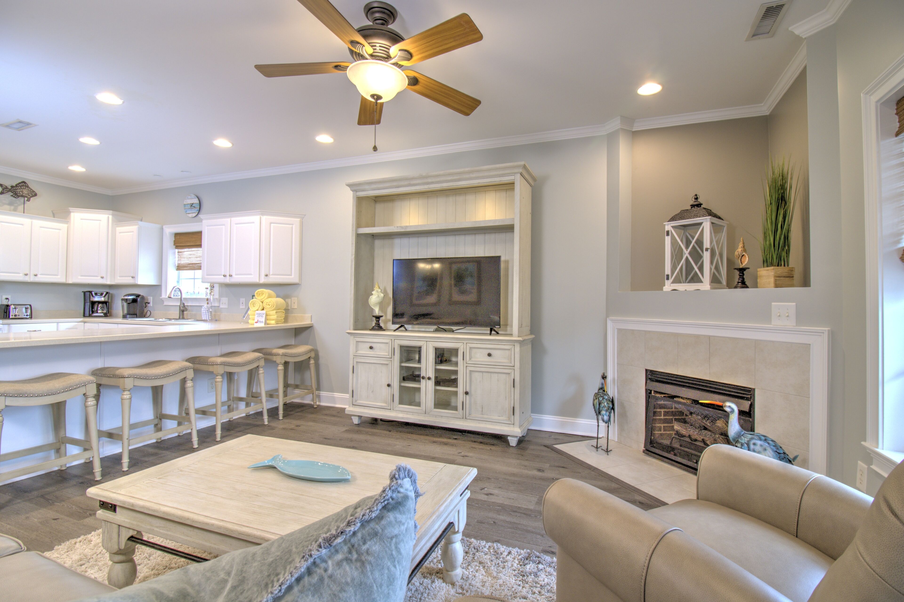 Stairway to Havens North - Stunning Home Just a Quick Golf Cart Ride to the Beach!