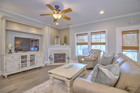 Televisión y reproductor de DVD