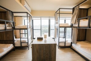Comfort Shared Dormitory, Mixed Dorm, Patio