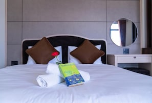 Habitación doble de diseñador | Minibar, escritorio, insonorización y wifi gratis 