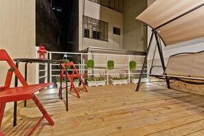 Chambre Double | Terrasse/Patio