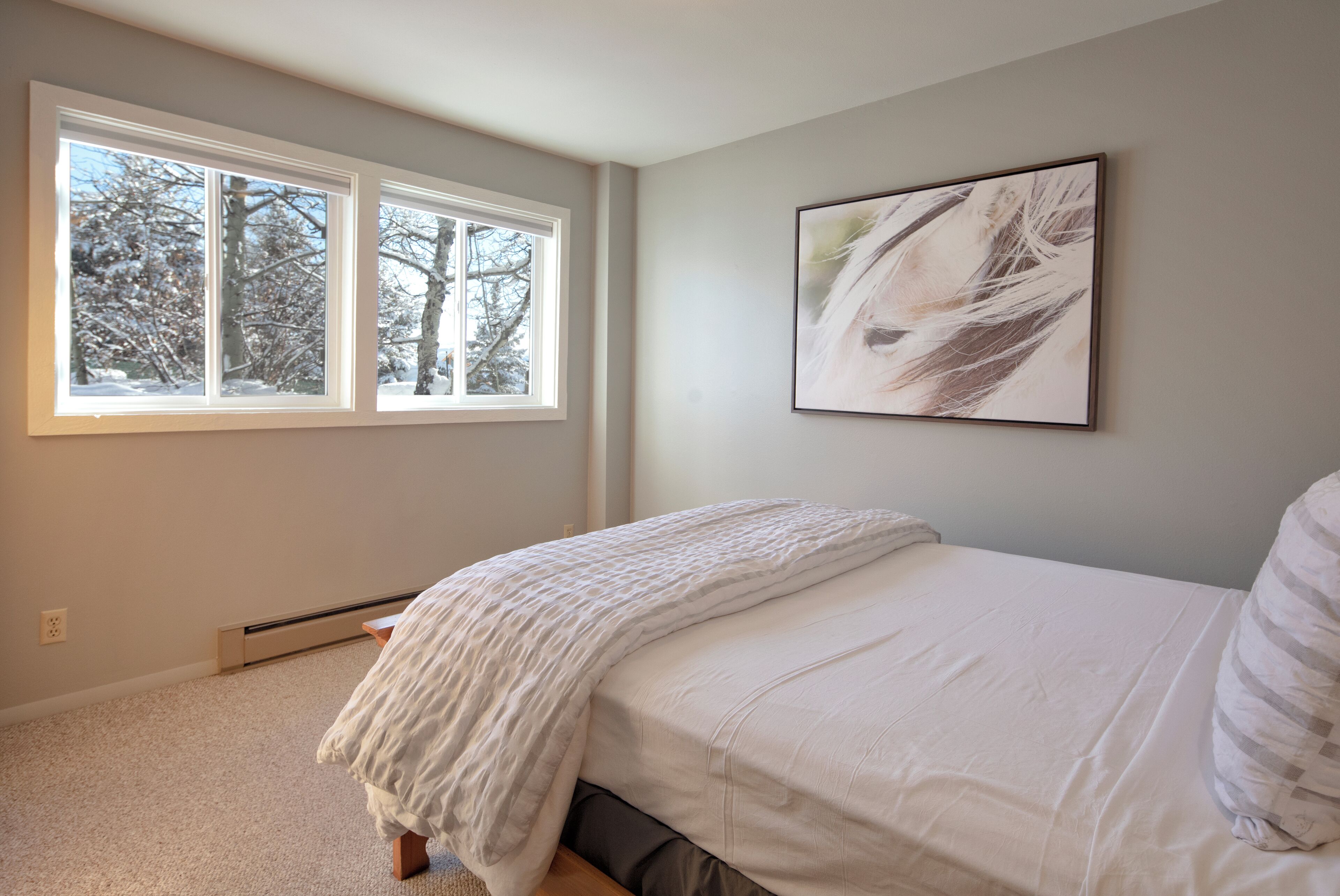 3 多间卧室、熨斗/熨衣板、旅行婴儿床、免费 WiFi