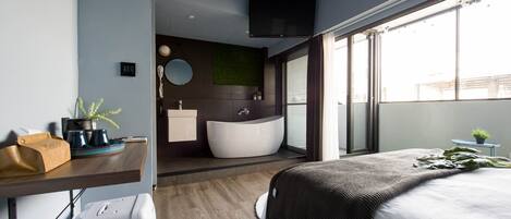 Chambre Double (C.E) | Salle de bain