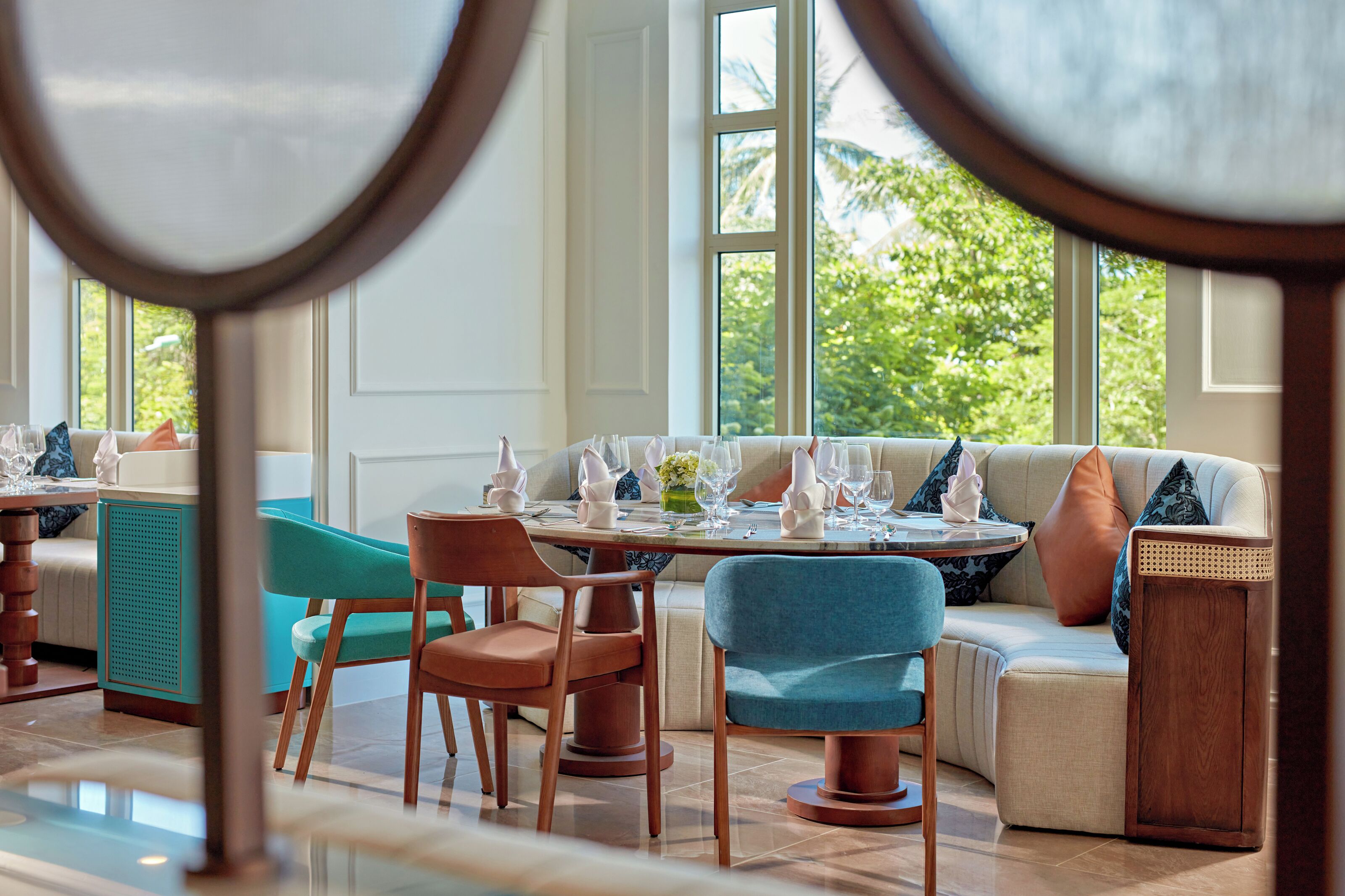 Tägliches Frühstücksbuffet (240000 VND pro Person)