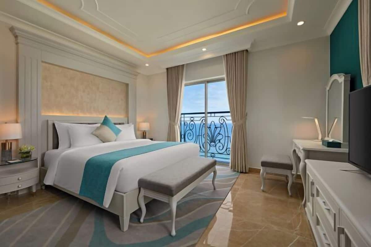 1 chambre, literie de qualité supérieure, minibar