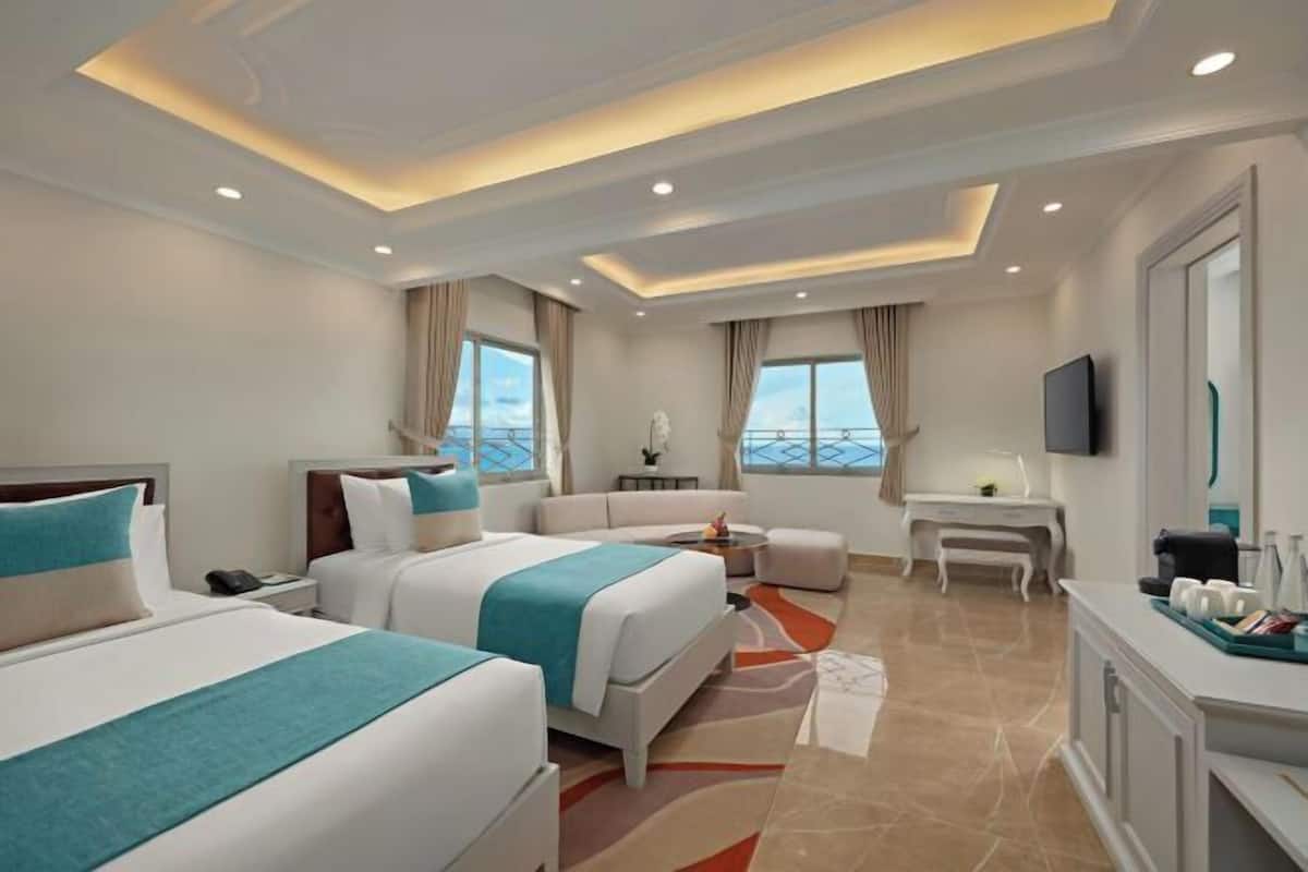1 chambre, literie de qualité supérieure, minibar