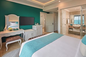 Privilege, Family Room, Multiple Beds | 1 bedroom, premium bedding, minibar, in-room safe