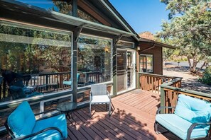 Terrace/patio - Charming Home w/Views! Susan Way - S052 (Sedona)