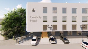 Front of property - Celebrity Inn (Chennai)