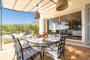 Ristorazione all'aperto