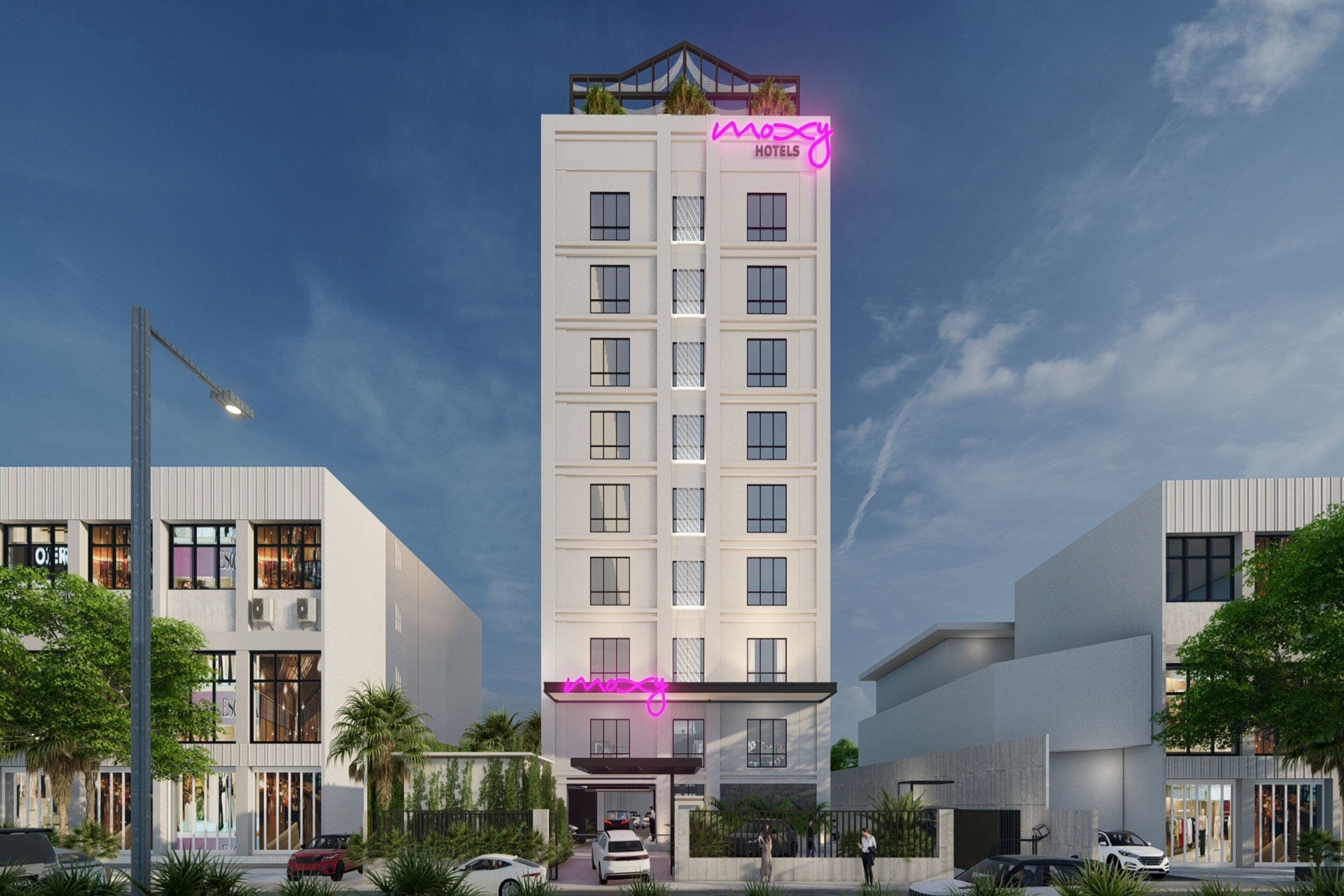 Vista desde la propiedad