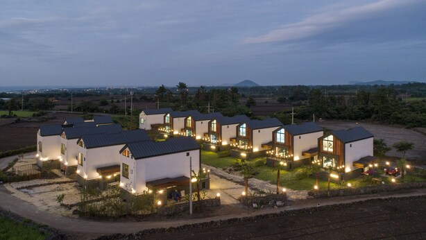 Aerial view - Jeju Dream Village (Jeju City)