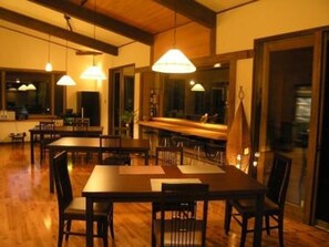 Ryokan dining