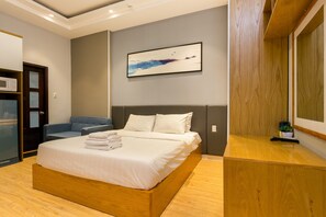 1 bedroom, desk, free WiFi - City center, 500m to Ben Thanh market (Tp.Hồ Chí Minh)