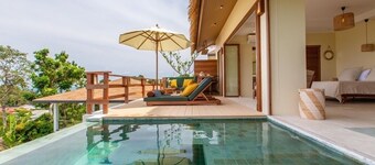 Paloma Luxurious Cottage, Sea View, Walkable to the Beach