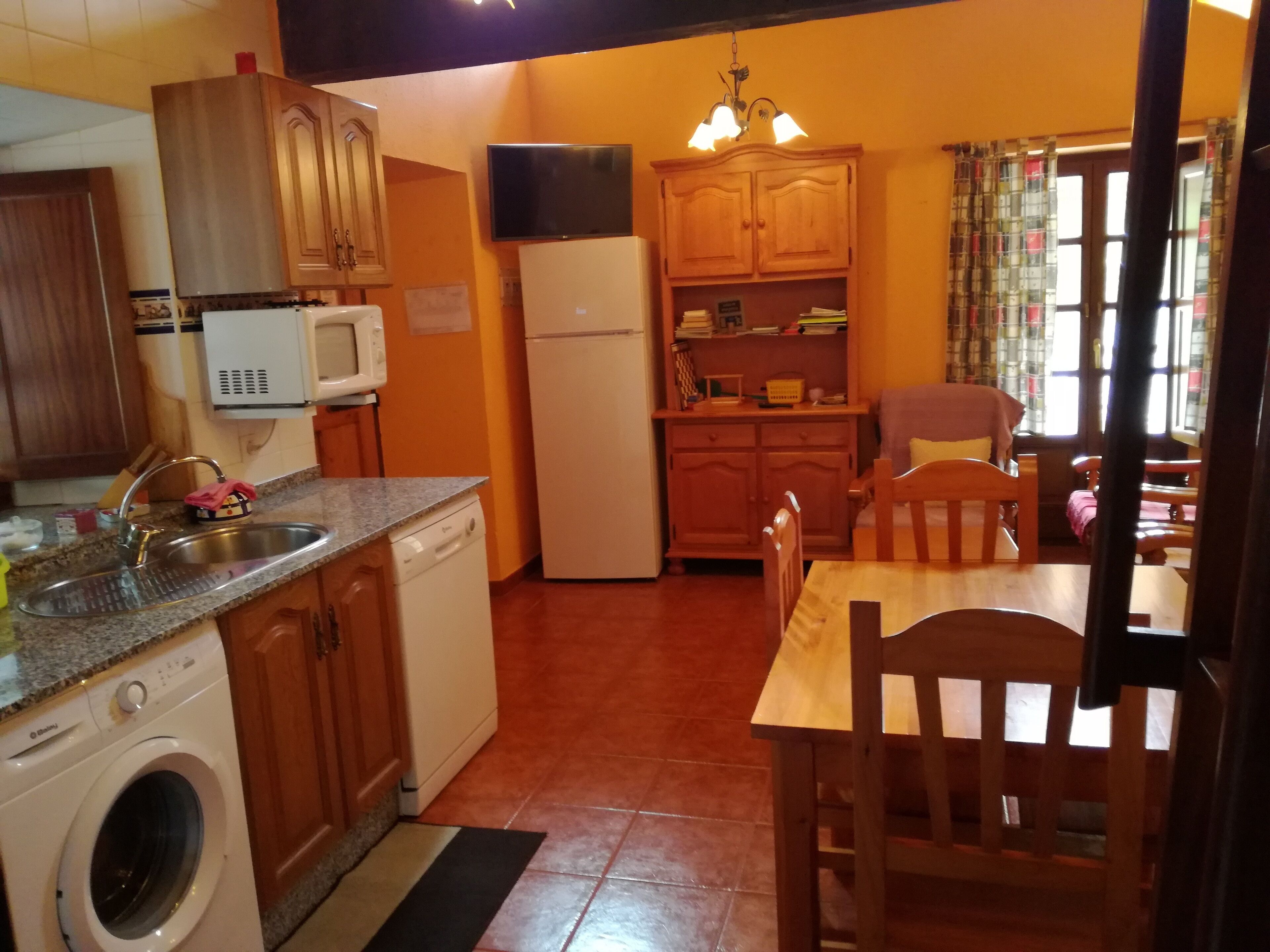 Rural apartment (full rental) Pumarega for 4 people