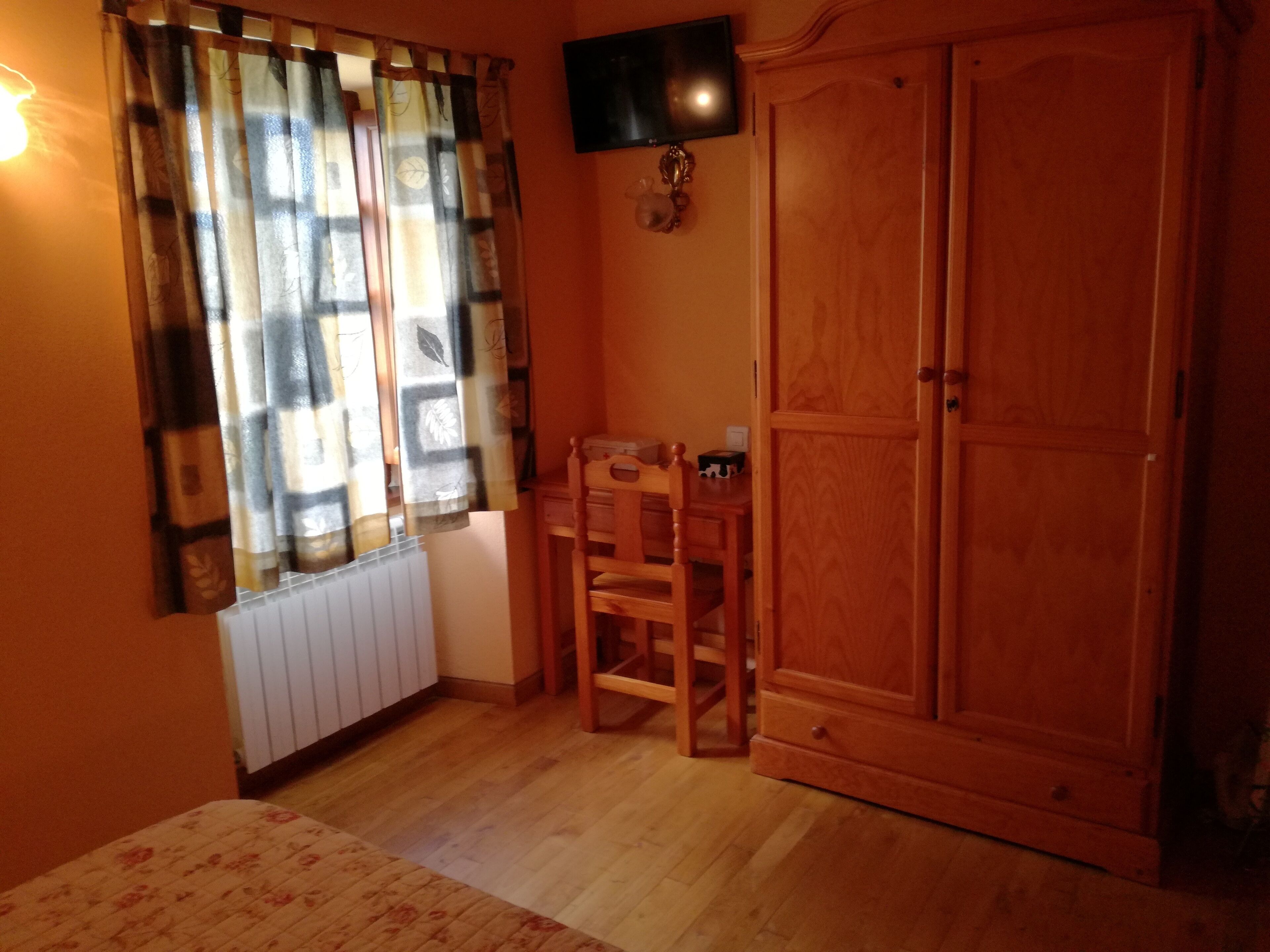 Rural apartment (full rental) Pumarega for 4 people