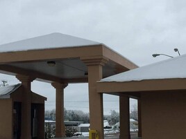 Entrada de la propiedad