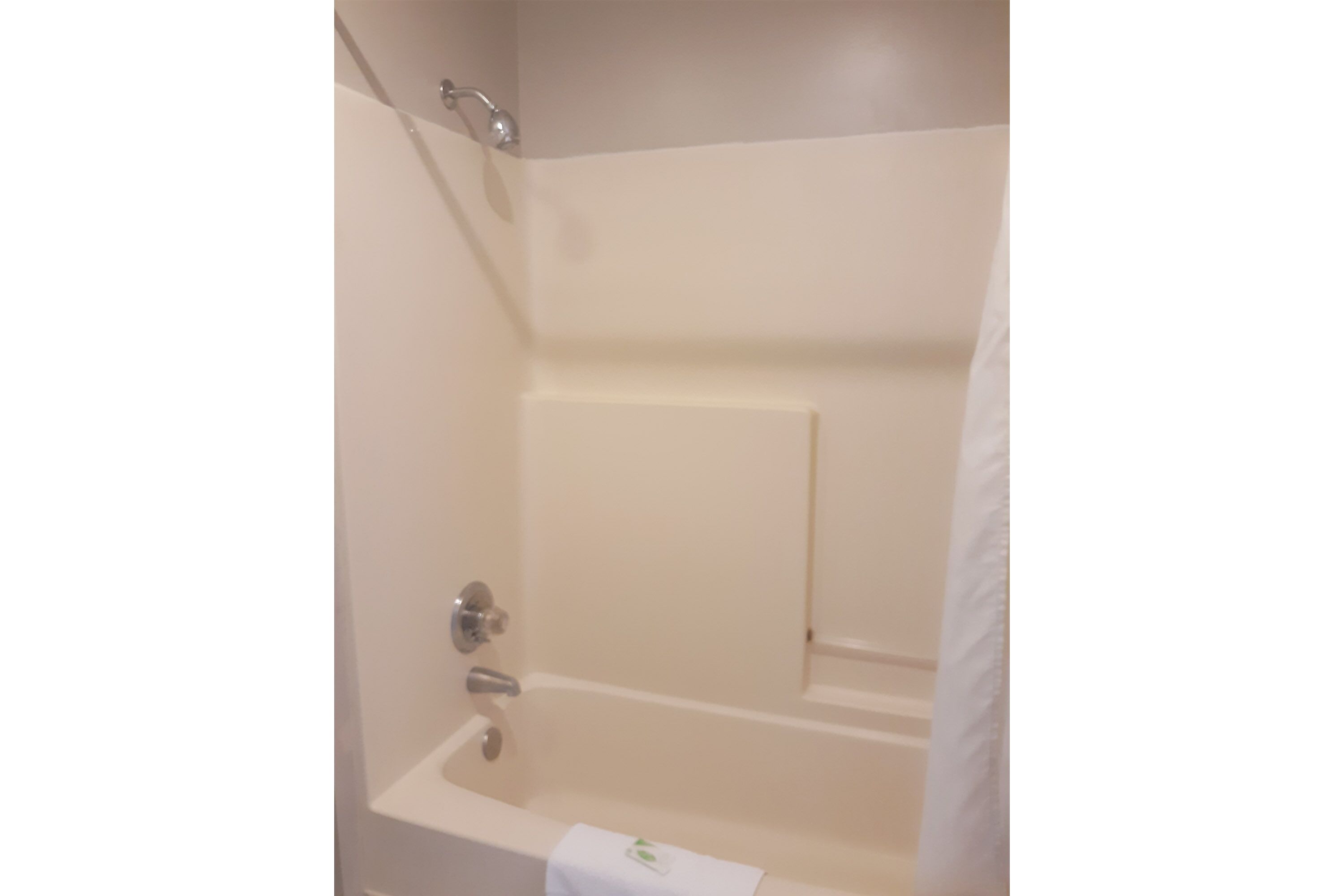 Douche de la salle de bain