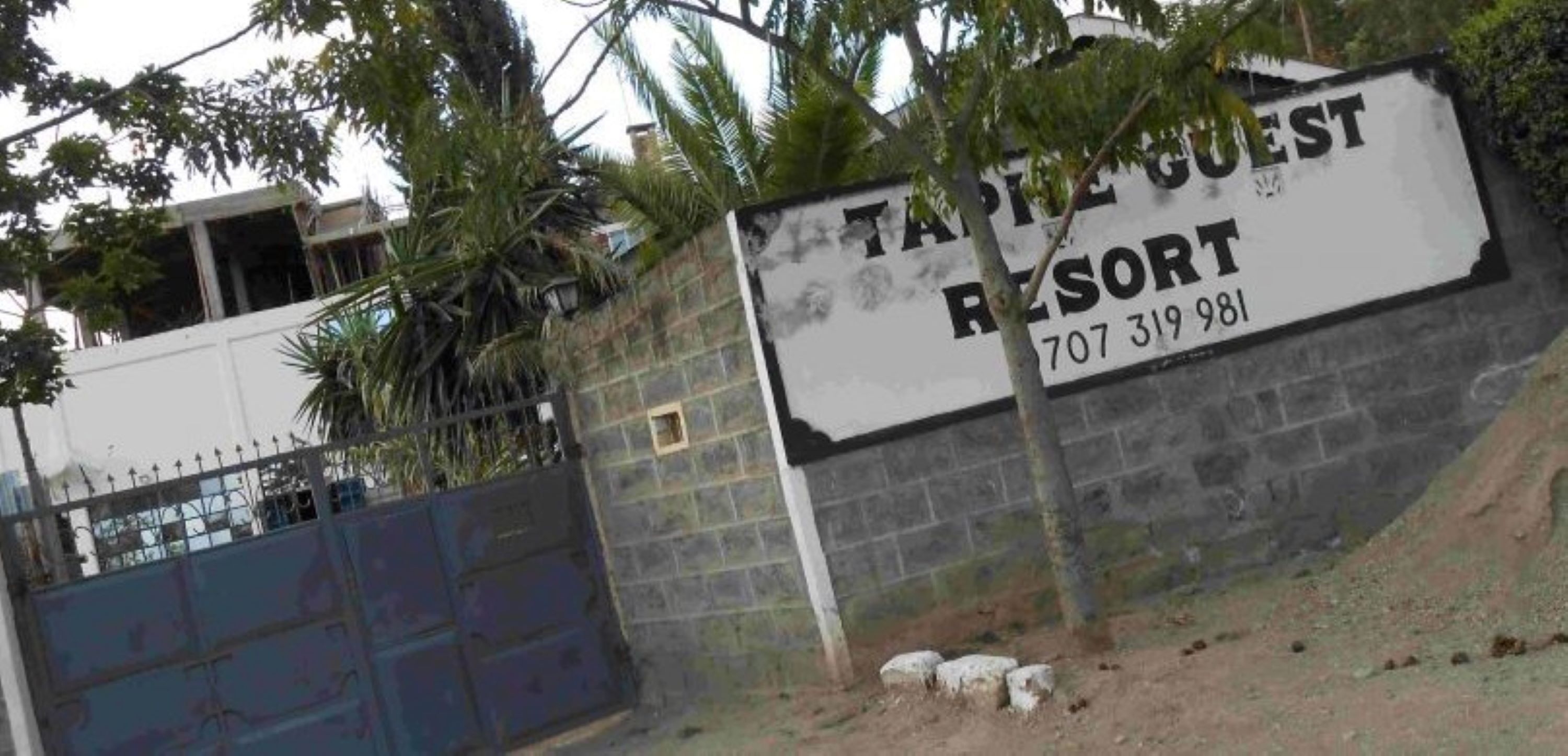 Property entrance