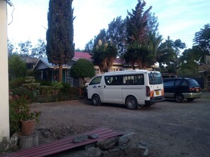 Parken ohne Service (kostenlos)