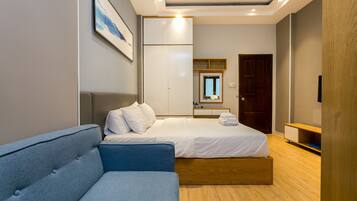 1 bedroom, desk, free WiFi