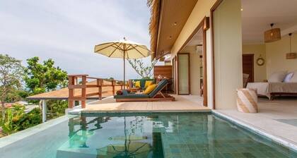 Guapa Luxurious Cottage, Sea View, Walkable to the Beach