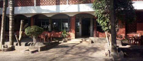 Property entrance