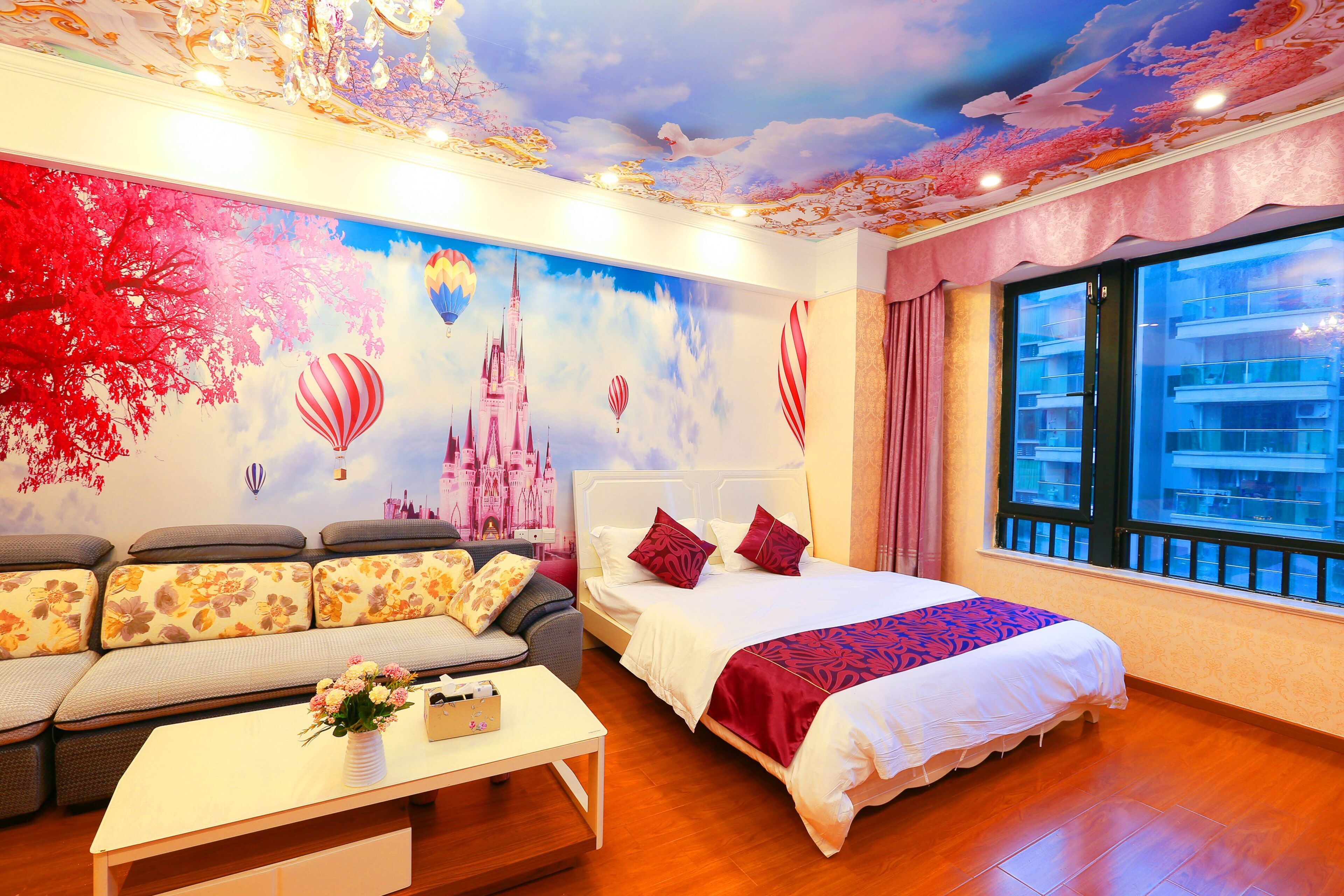 Classic-Doppelzimmer, Nichtraucher | Schreibtisch, Verdunkelungsvorhänge, kostenloses WLAN, Bettwäsche