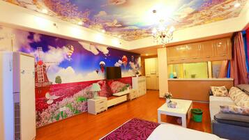 Classic-Doppelzimmer, Nichtraucher | Schreibtisch, Verdunkelungsvorhänge, kostenloses WLAN, Bettwäsche