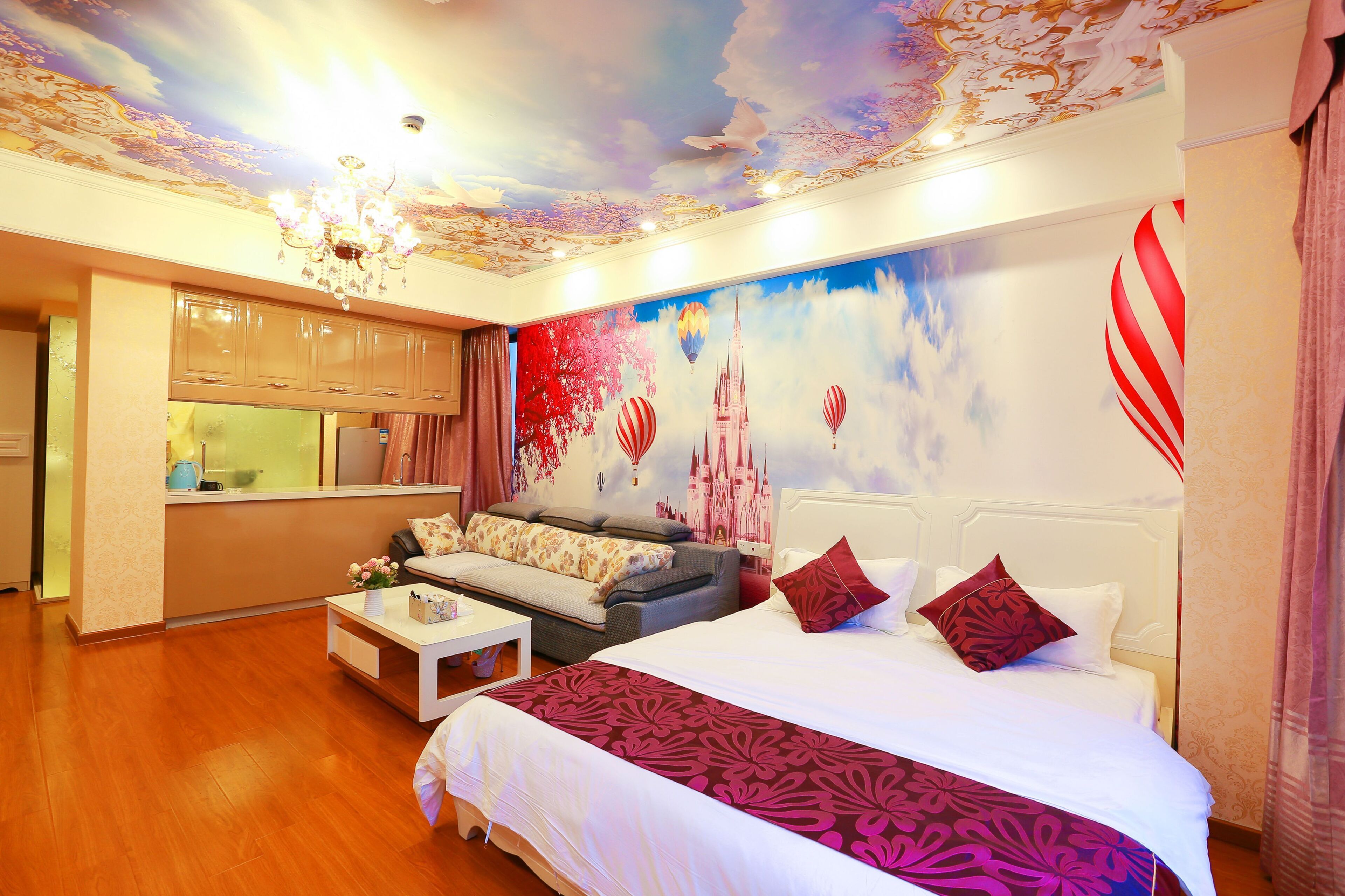 Classic-Doppelzimmer, Nichtraucher | Schreibtisch, Verdunkelungsvorhänge, kostenloses WLAN, Bettwäsche