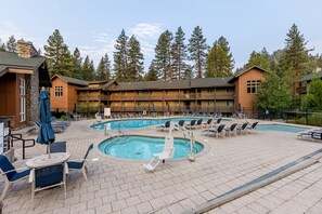 Pool - Lake Tahoe | Tahoe Lake Retreat | Pool & Beach | 1BR (Zephyr Cove)