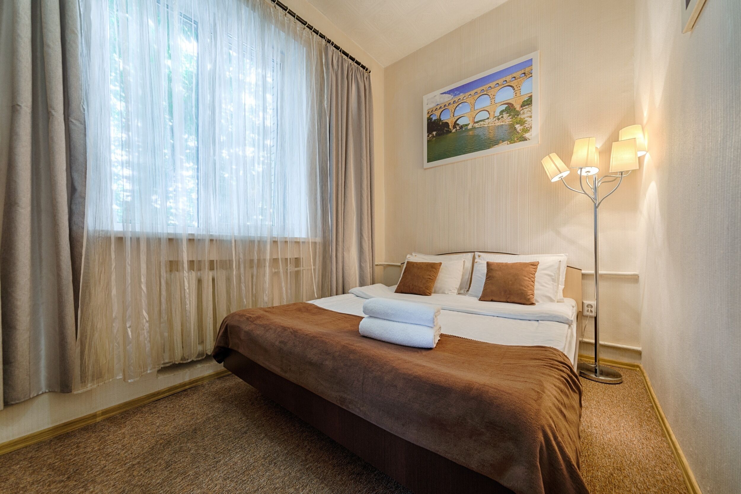 2 camere, Wi-Fi gratuito