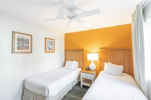 2 bedrooms