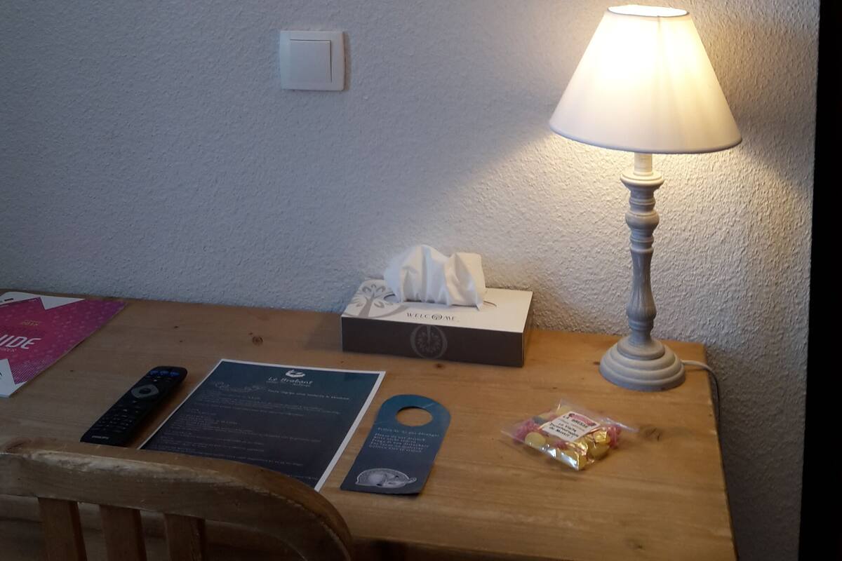 Équipements de la chambre