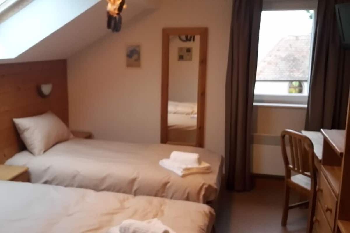 Chambre Double ou avec lits jumeaux