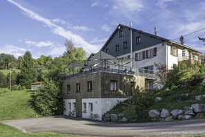 Facciata della struttura