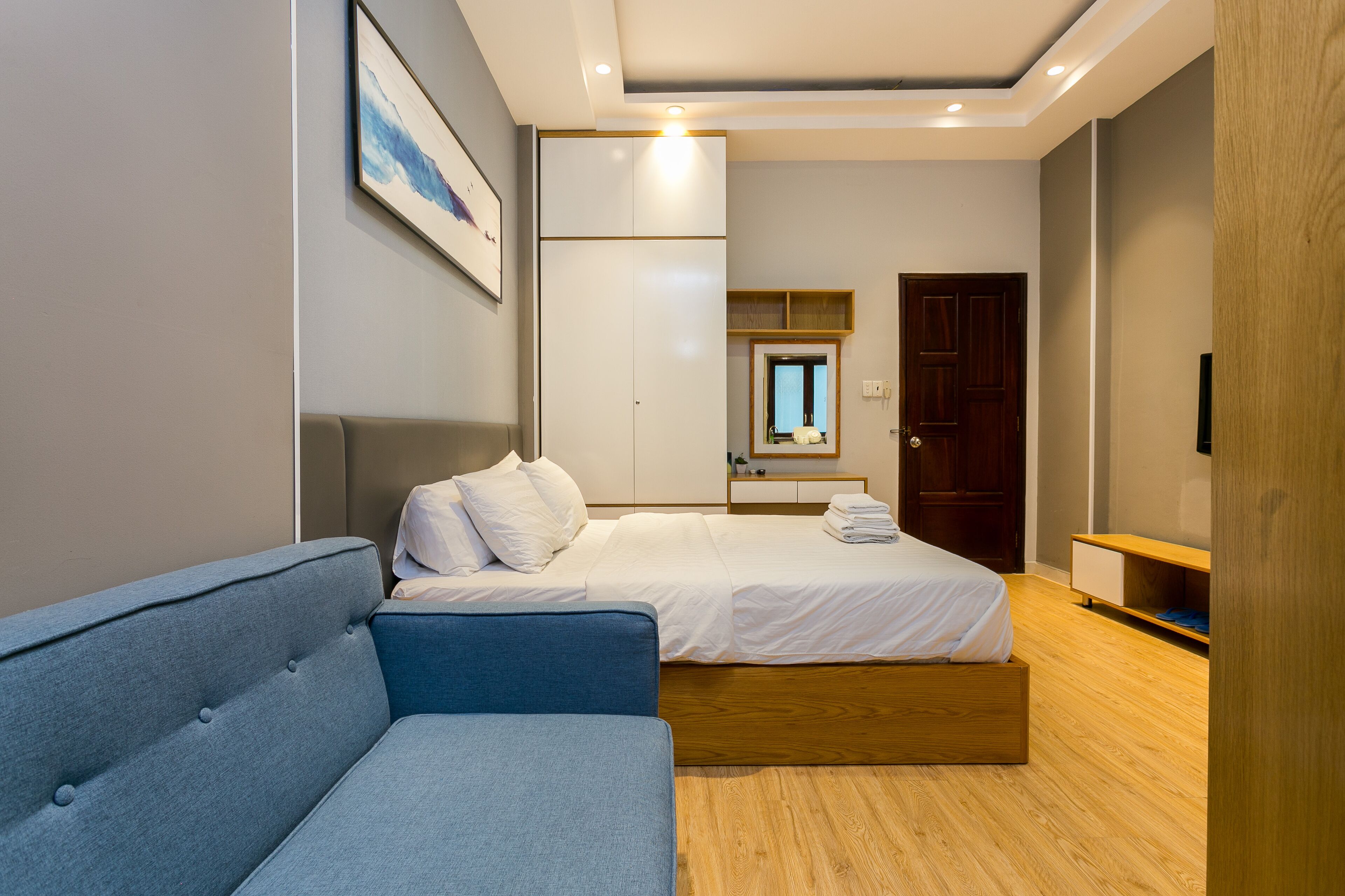 1 chambre, bureau, Wi-Fi gratuit