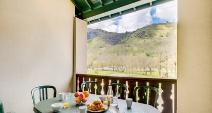 Appart Duplex 100m du centre Thermo Ludique Balnéa