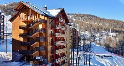 Appart Duplex, 300m des Pistes + Téléski