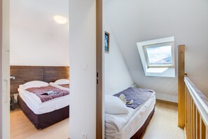 3 bedrooms, free WiFi