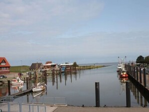 Marina - Sielhuus 1 - Exclusive first floor apartment with sauna and box-spring beds (Fedderwardersiel-Butjadingen)