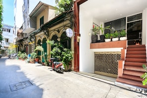 Detalle del exterior