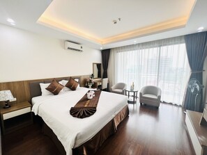 Quarto casal básico | Roupas de cama premium